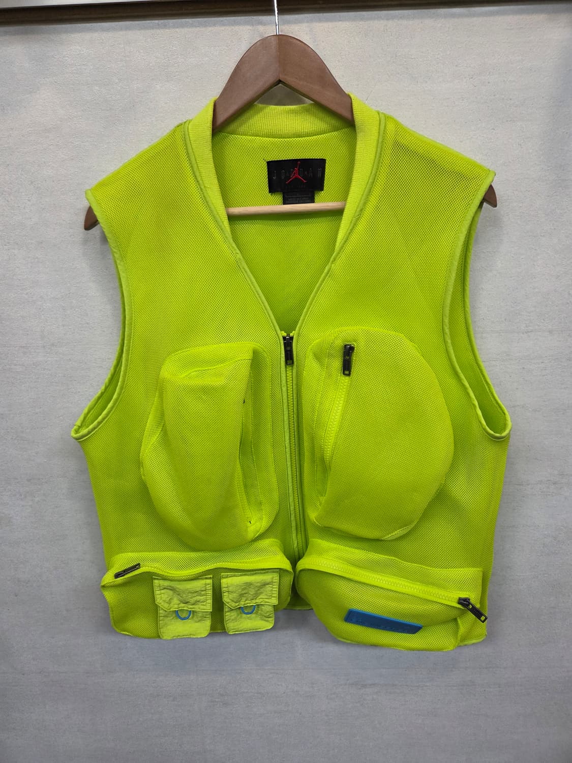 조던 엔지니어드 메쉬 우븐 조끼 L 상품이미지1