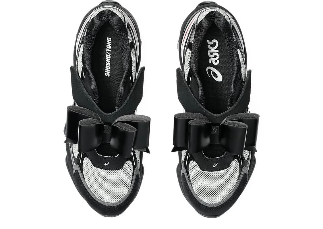 [235~260]슈슈통 x 아식스 젤 키네틱 플루언트 클라우드/블랙 상품이미지7