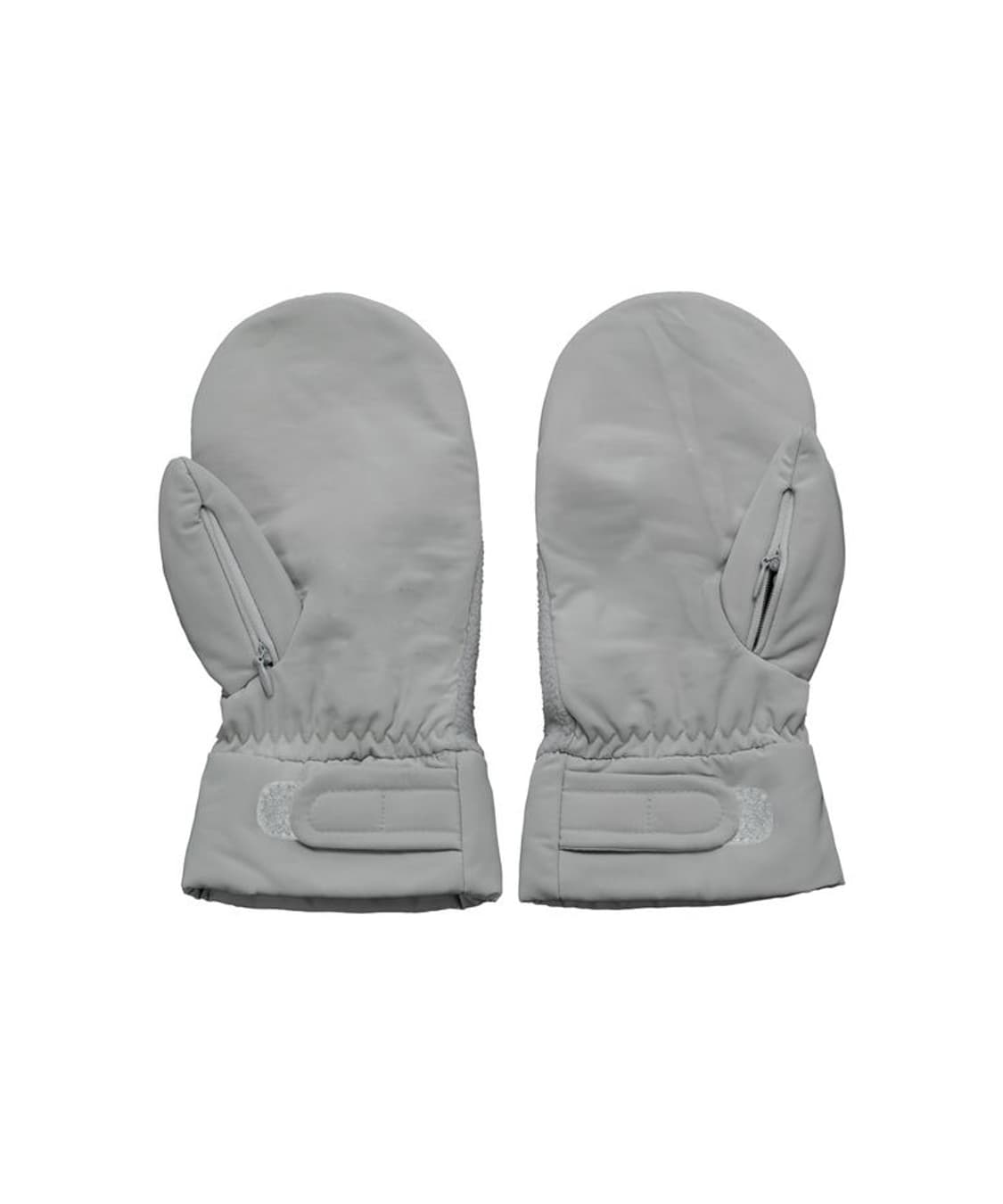 {정가 11.9} 오호스 회색 장갑 투폴드 플리스 미튼 글러브 그레이 상품이미지3