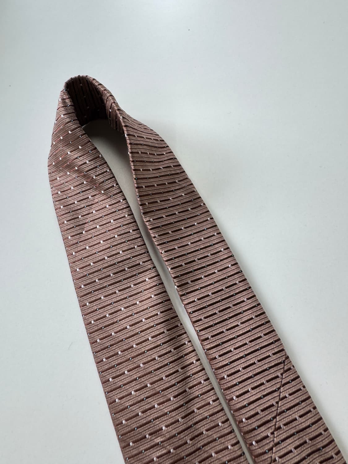 챨스쥬르당 (Charles Jourdan) 실크 넥타이 8.3cm 상품이미지7