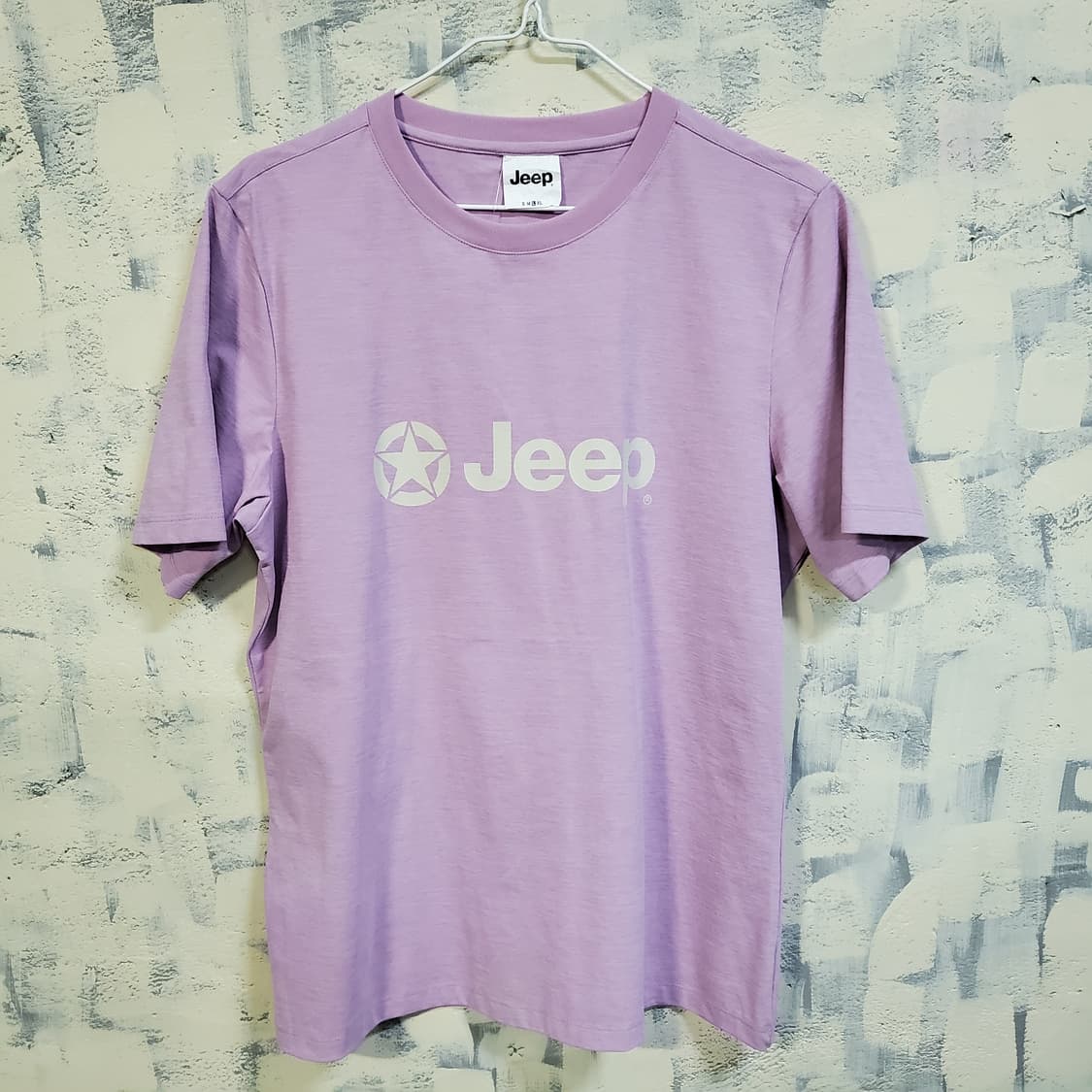 jeep 지프 빅로고 라운드 반팔티  상품이미지1