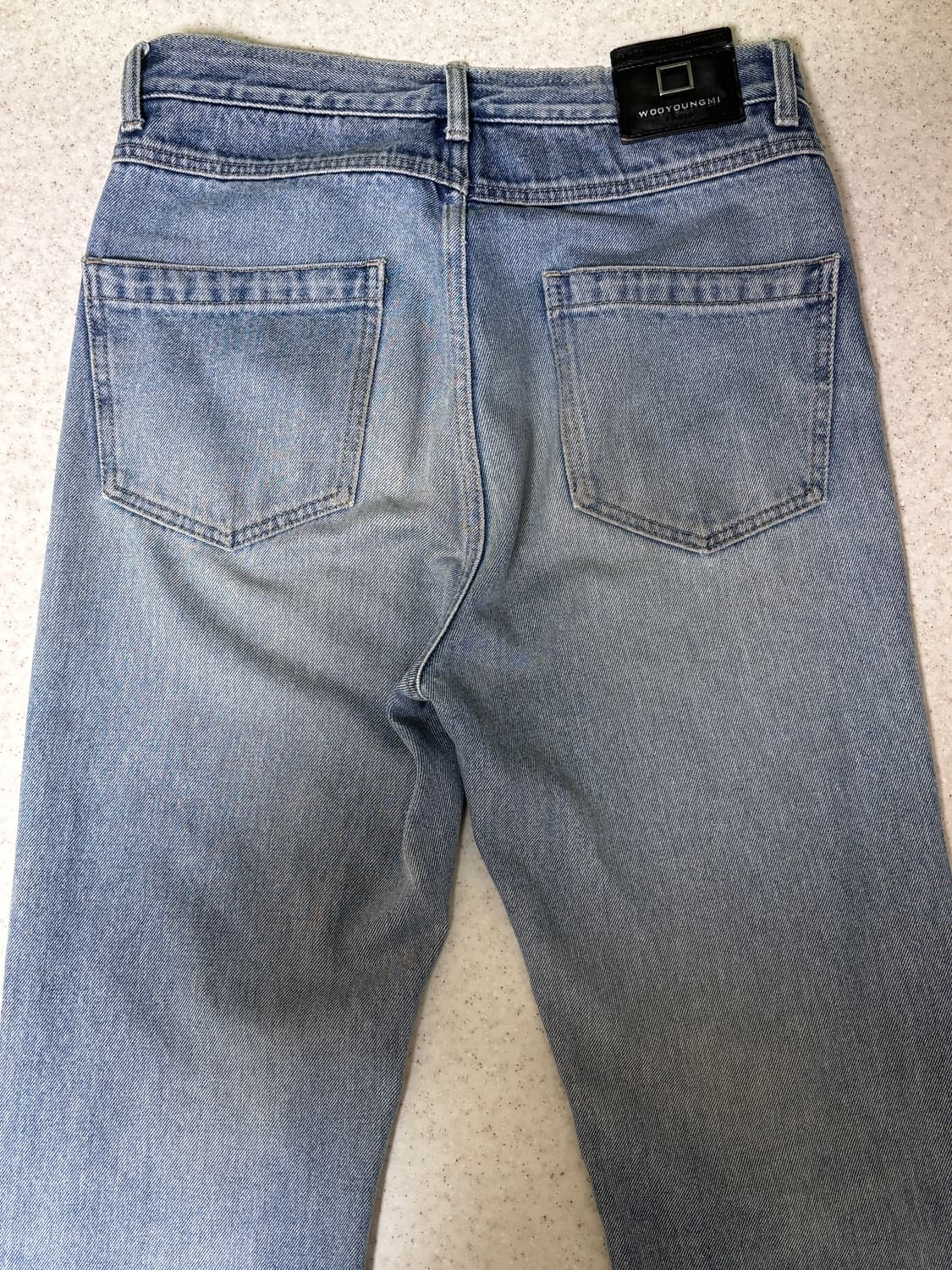 우영미 디스트레스드 데님 상품이미지3