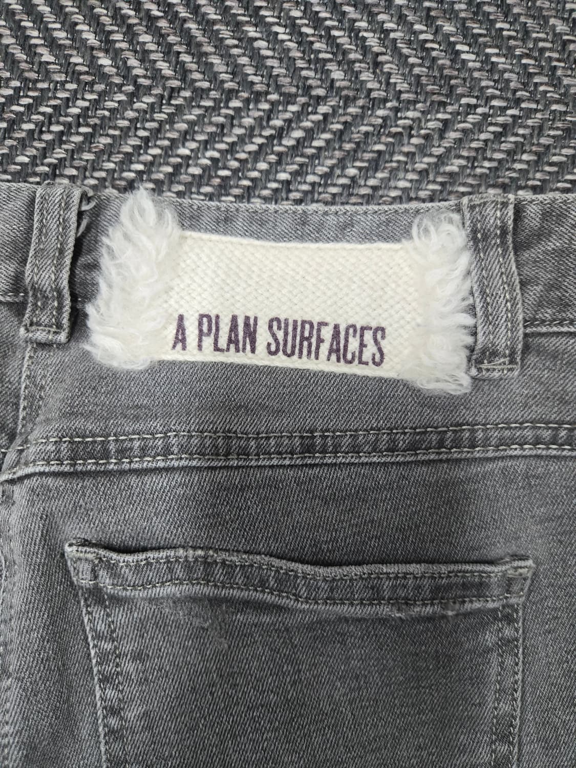 구호 데님팬츠 스판 청바지 상품이미지4