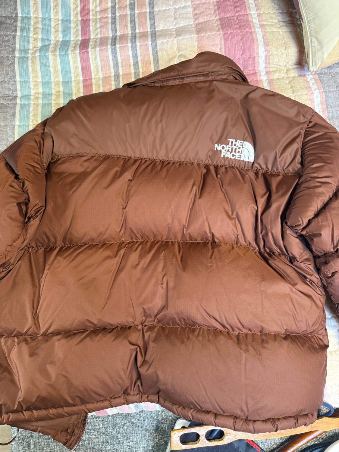 노스페이스 눕시 다크오크L 해외판 상품이미지3