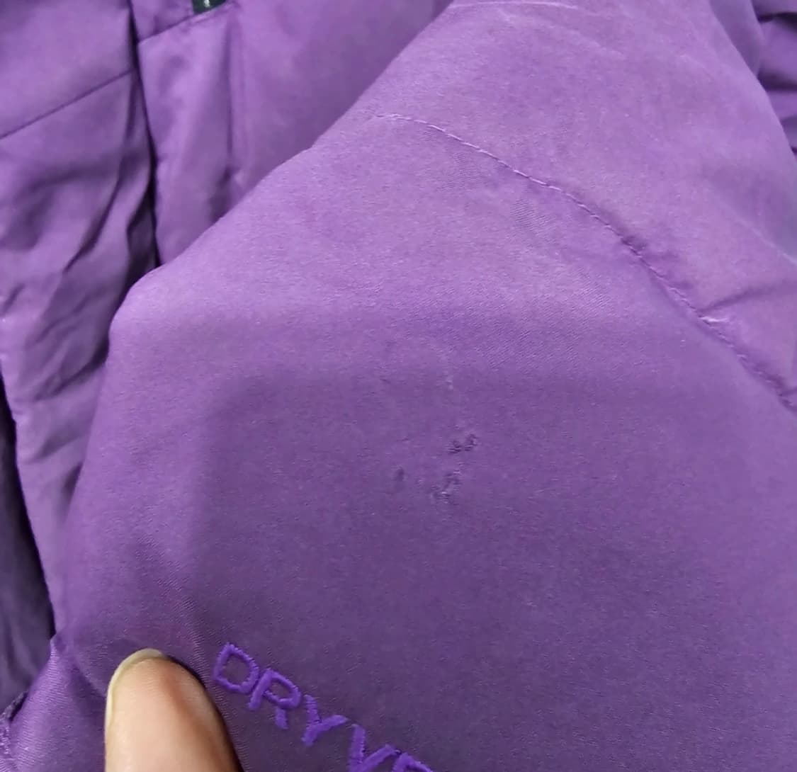 노스페이스 구스다운 롱패딩 L/100 상품이미지7