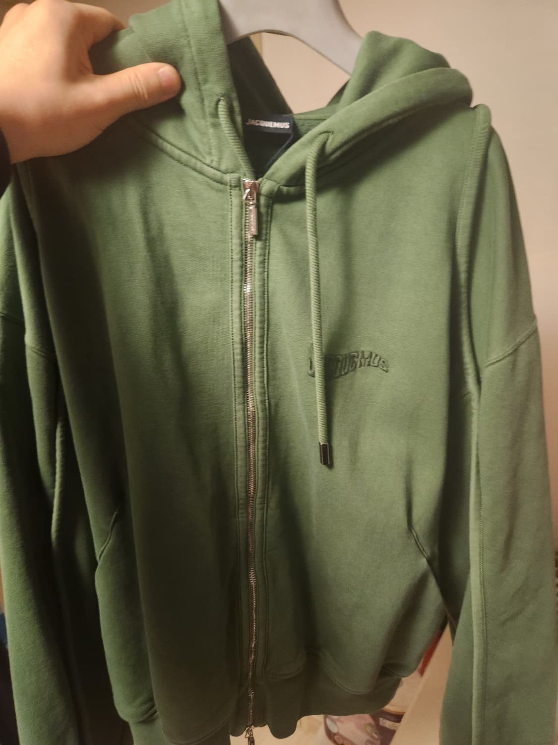 자크뮈스 그린 르  까마르그  집업  후드  상품이미지4