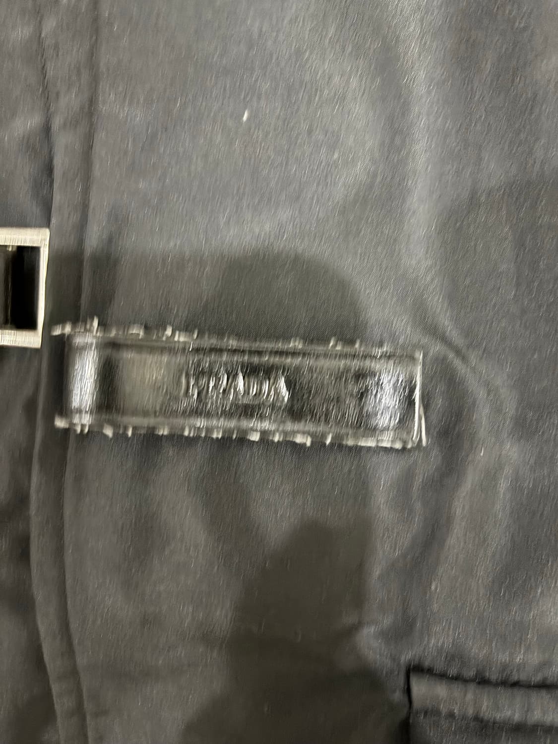 프라다 레더버클 자켓 상품이미지5