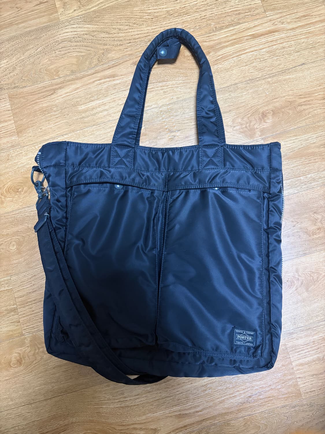 요시다 포터 투웨이탱커 토트백블랙 상품이미지1