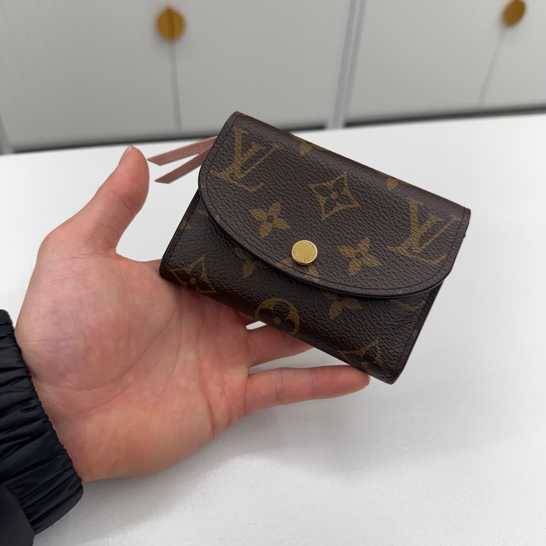루이비통 로잘리 코인퍼스 지갑 상품이미지2