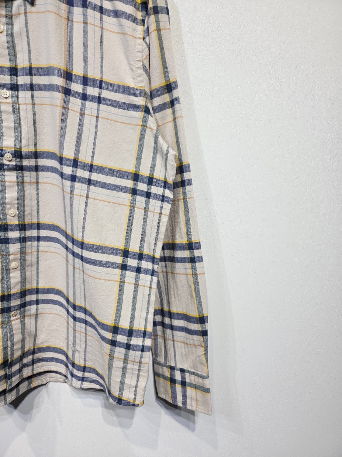 헨리코튼 카미치아 체크 셔츠 상품이미지5