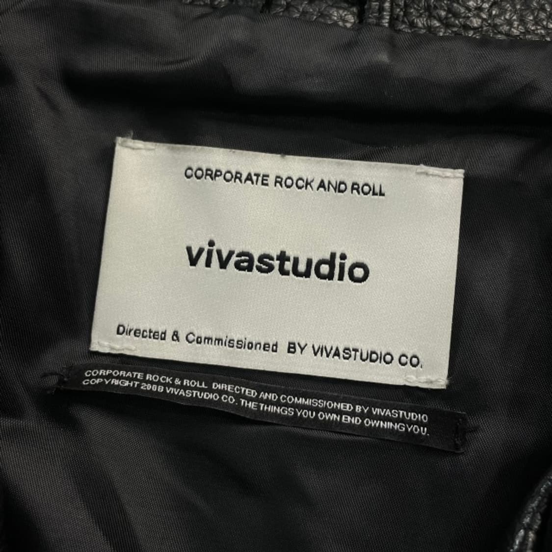 100 비바스튜디오 라이더 자켓  상품이미지5