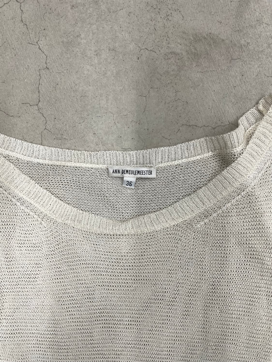 Ann demeulemeester knit 상품이미지3