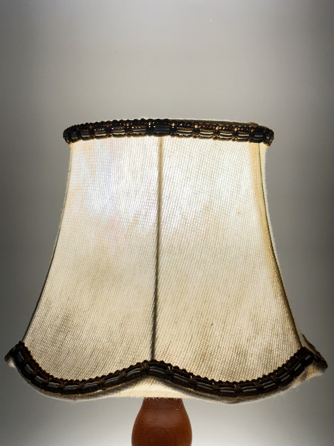 80‘s 독일 빈티지 테이블 페브릭 조명 레트로 앤틱 미드센츄리 스탠드 상품이미지8