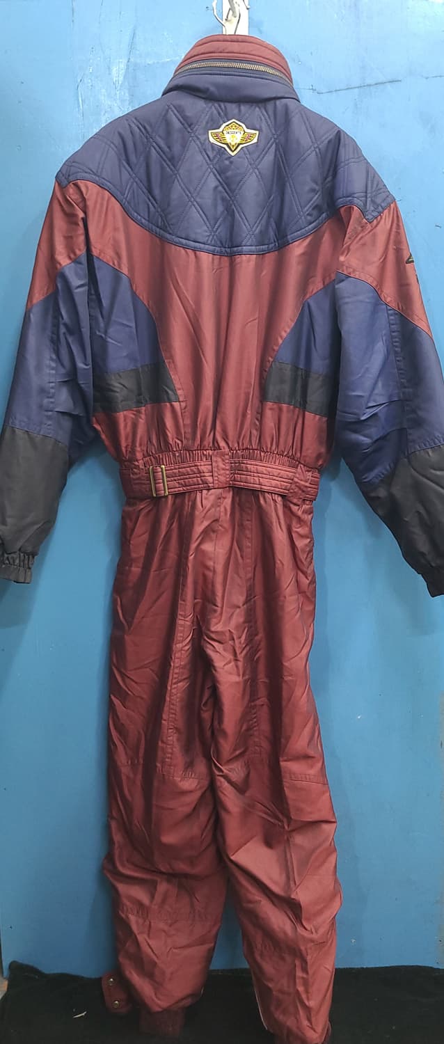 33살 희귀 빈티지 데상트 스키보드복점프수트 상품이미지5