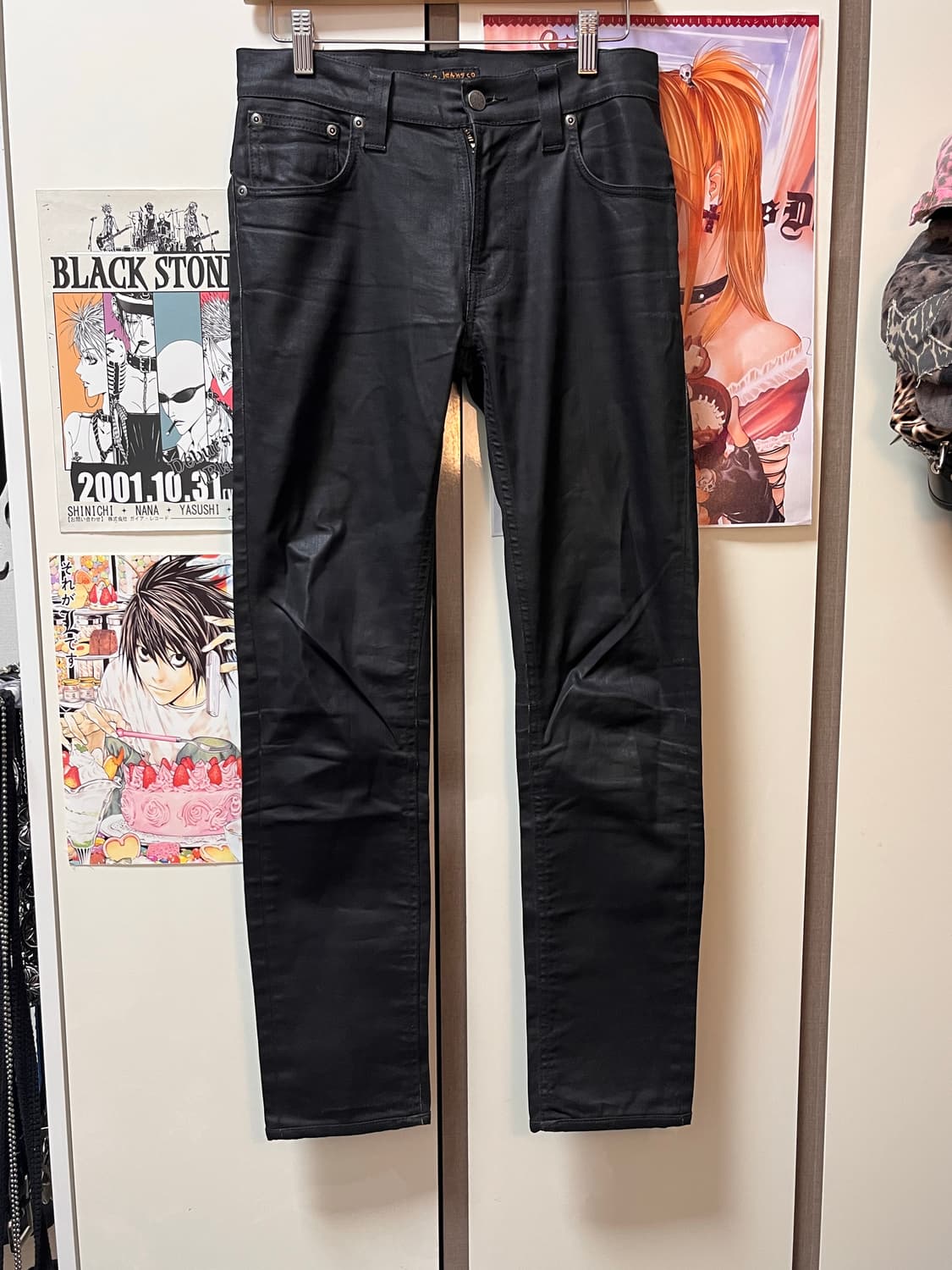 Nudie Jeans 락시크 코팅진 상품이미지1