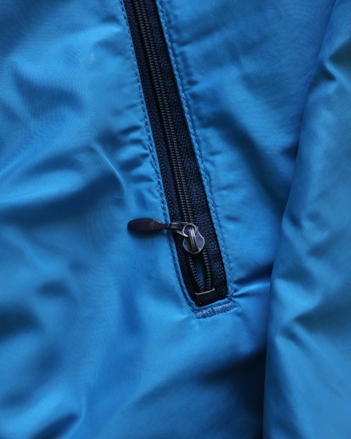 파타고니아 80s 초기형 쉘드 신칠라 자켓 아쿠아 블루 L 상품이미지5