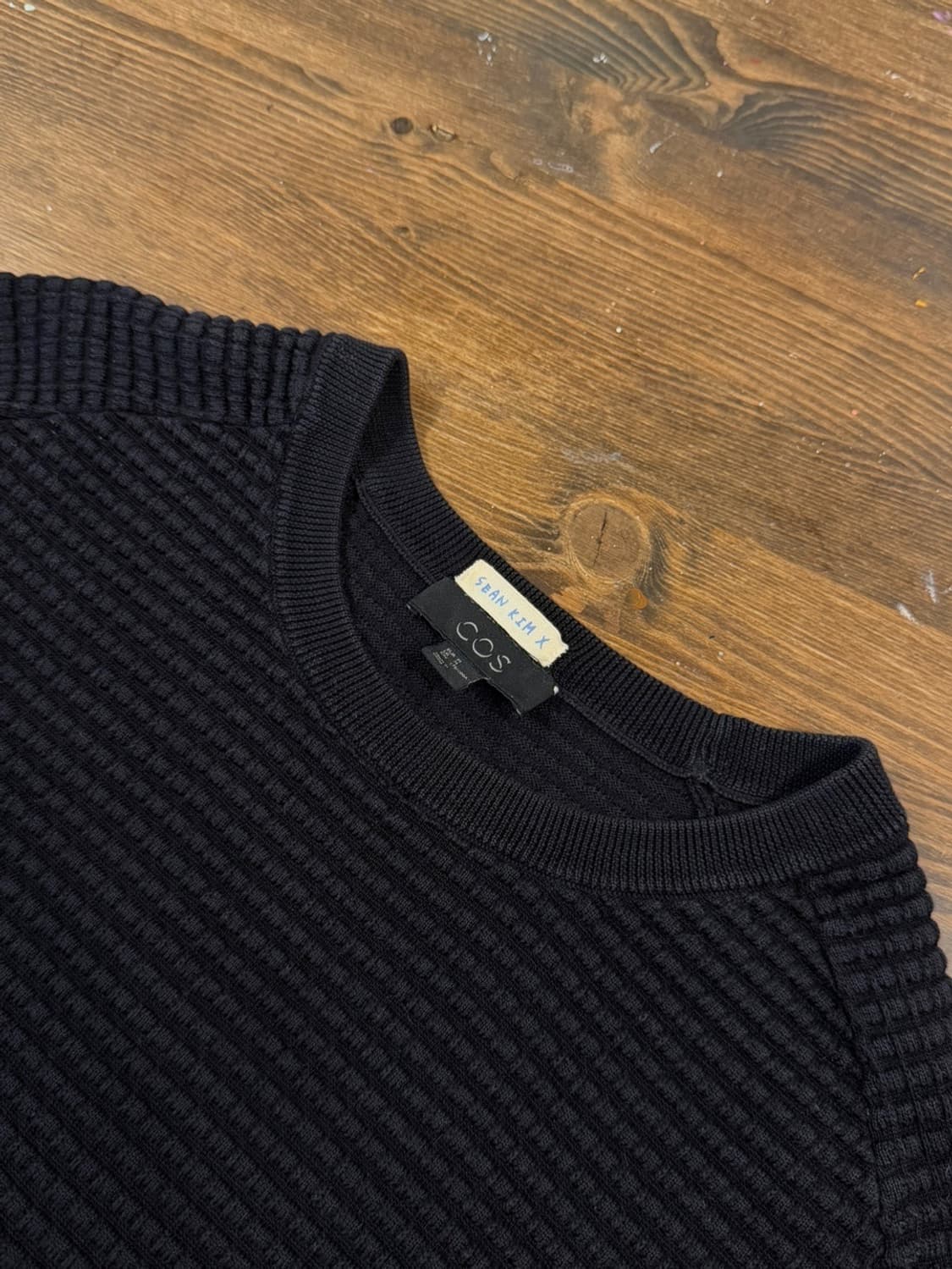 코스 니트 남성100 상품이미지7