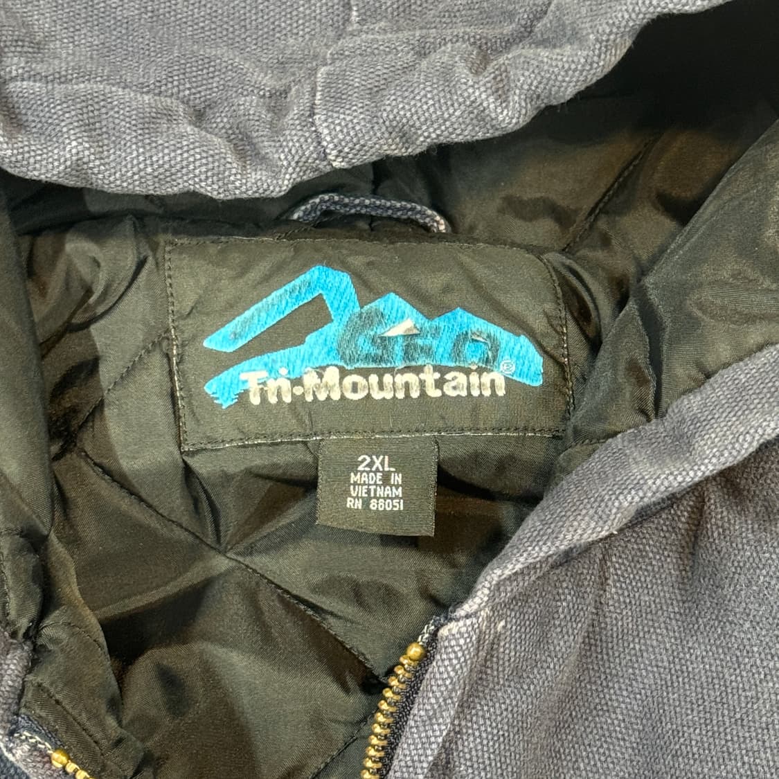 XXL) Mountain USA 워크웨어 덕 캔버스 액티브 자켓 상품이미지7