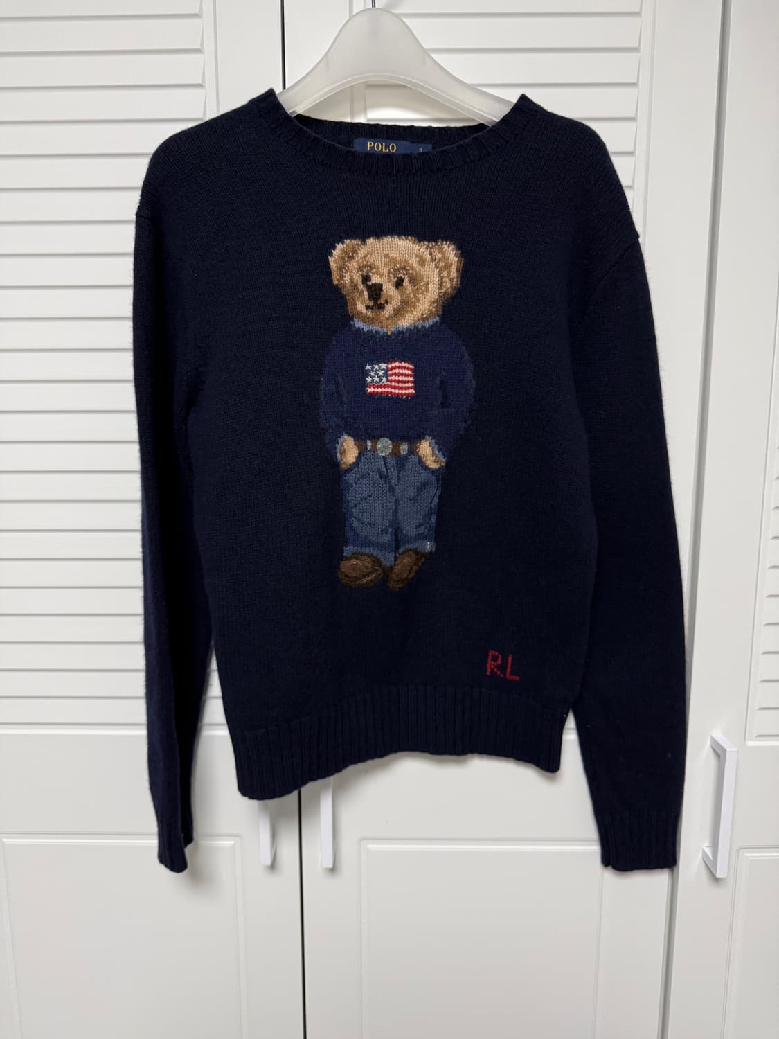 폴로랄프로렌 곰돌이 니트 상품이미지1