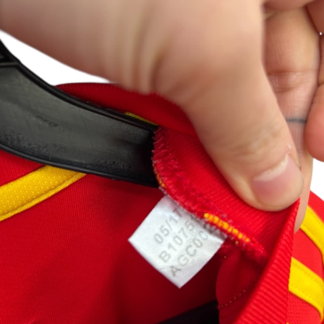 아디다스 스페인 세르히오라모스 유니폼 상품이미지6