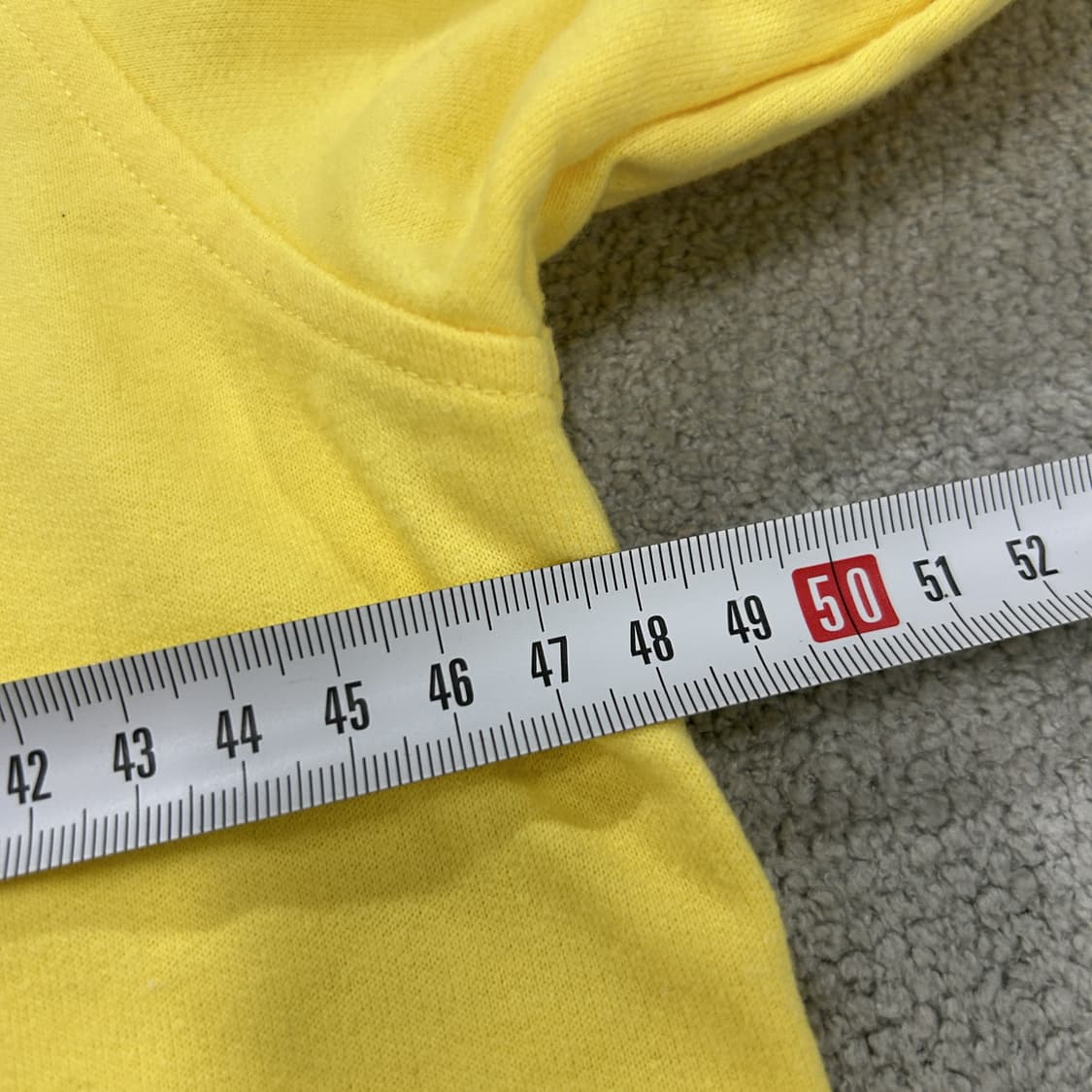 폴로 랄프로렌 옐로우 폴로베어 맨투맨 s 상품이미지4