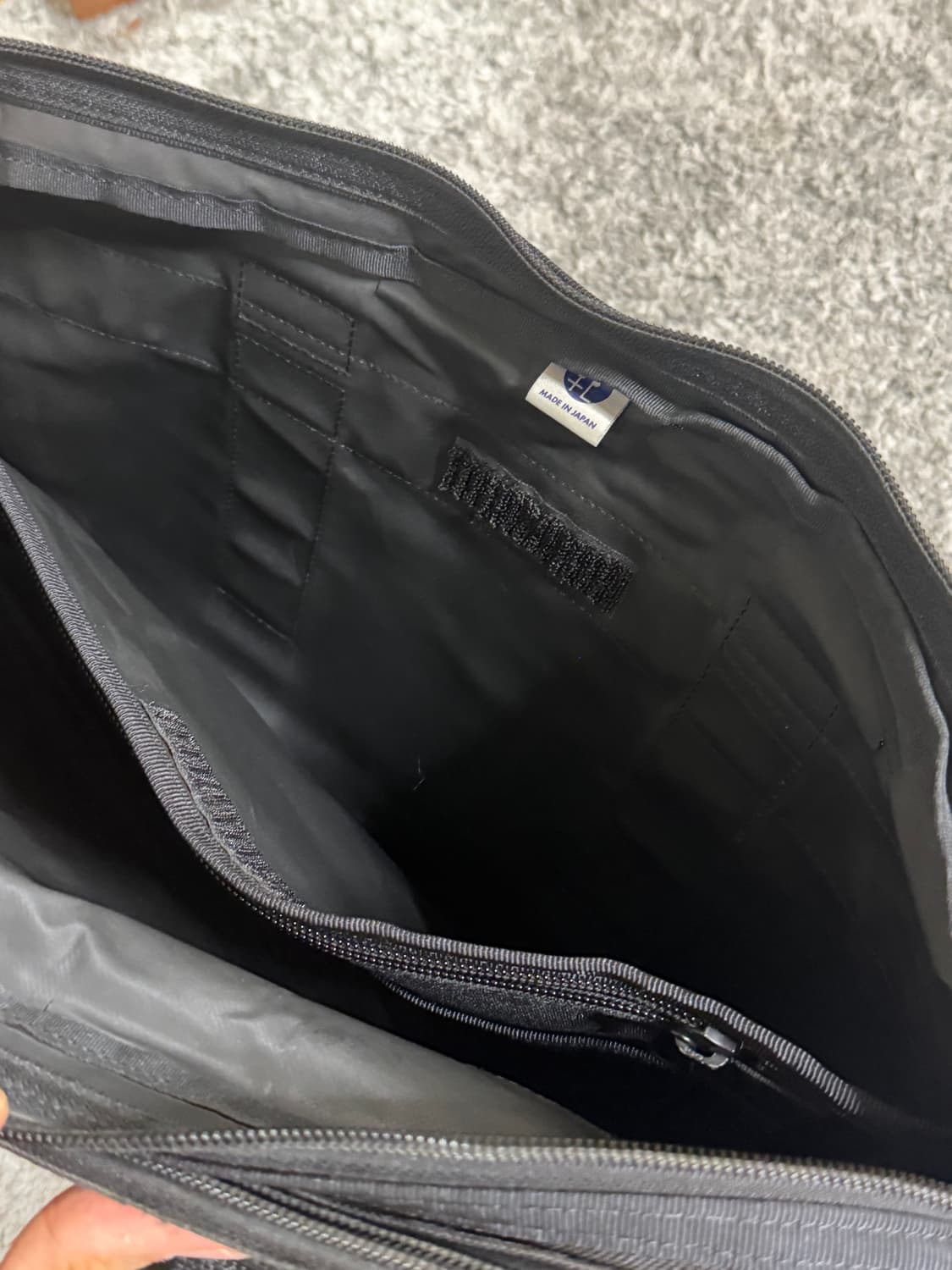 요시다 포터 클립 투웨이 브리프케이스 상품이미지6