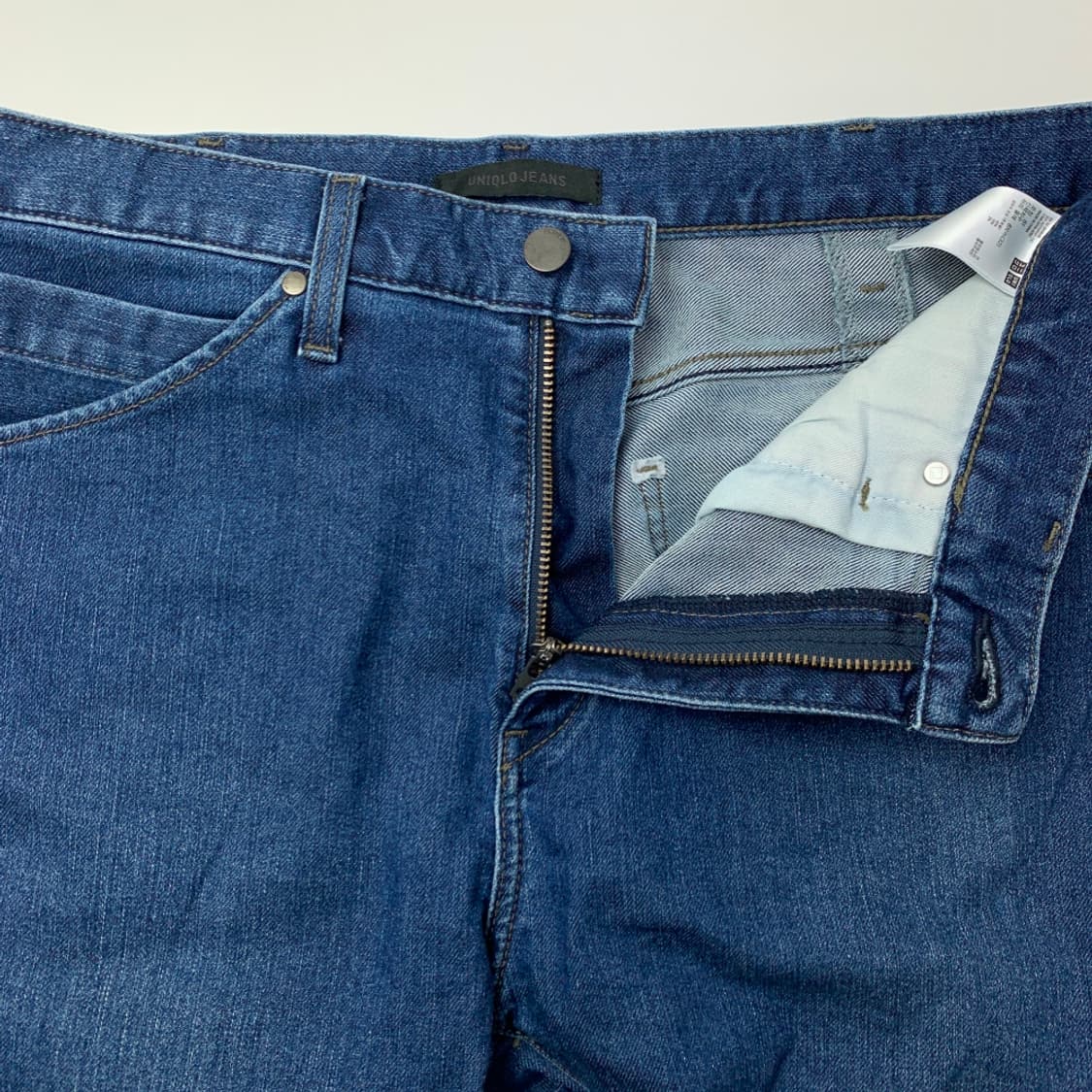 [32/정품] 유니클로 데님 팬츠 L2-0012 상품이미지4