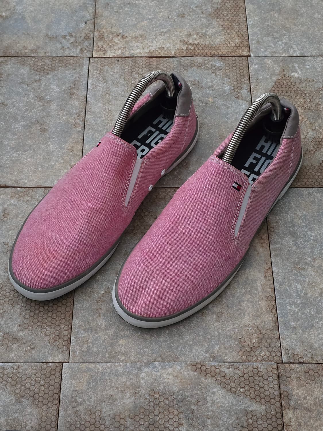 (265)타미힐피거 할로우 2 레드 슬립온  상품이미지1