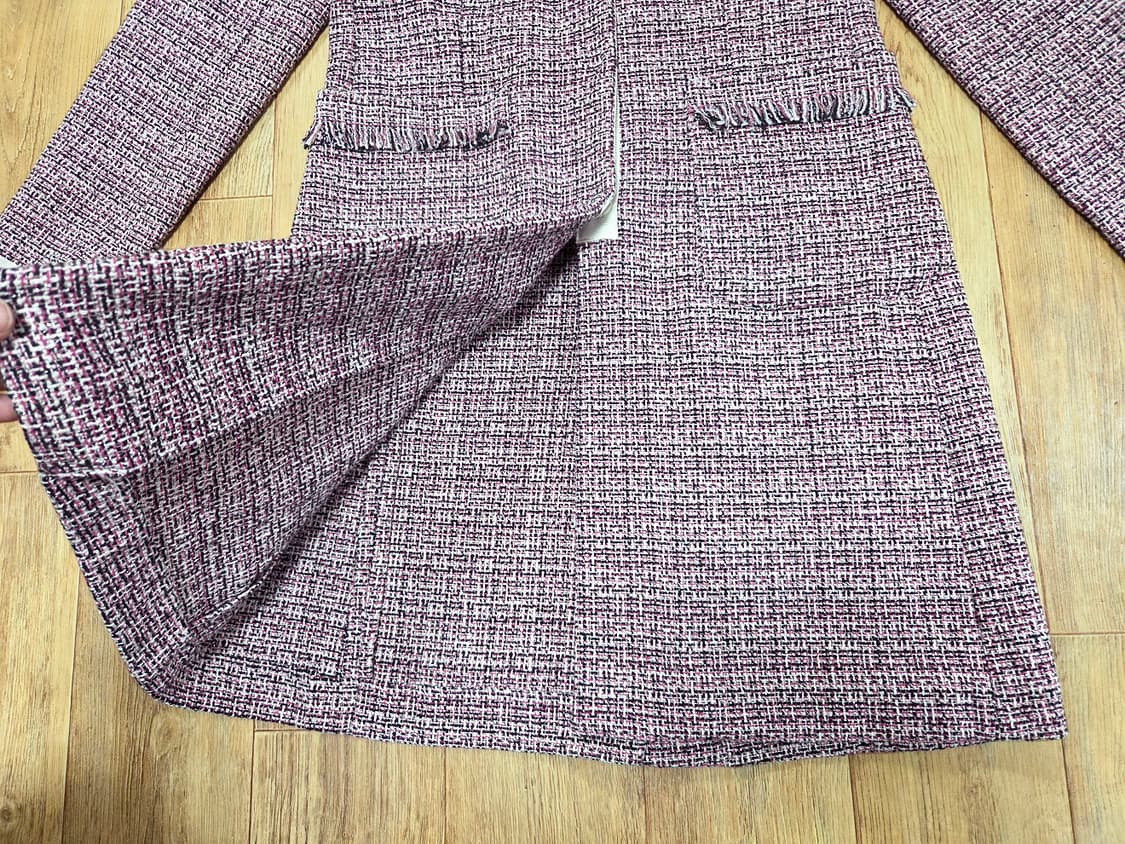 막스마라 인트렌드(Intrend) 트위드자켓 44-55 상품이미지9