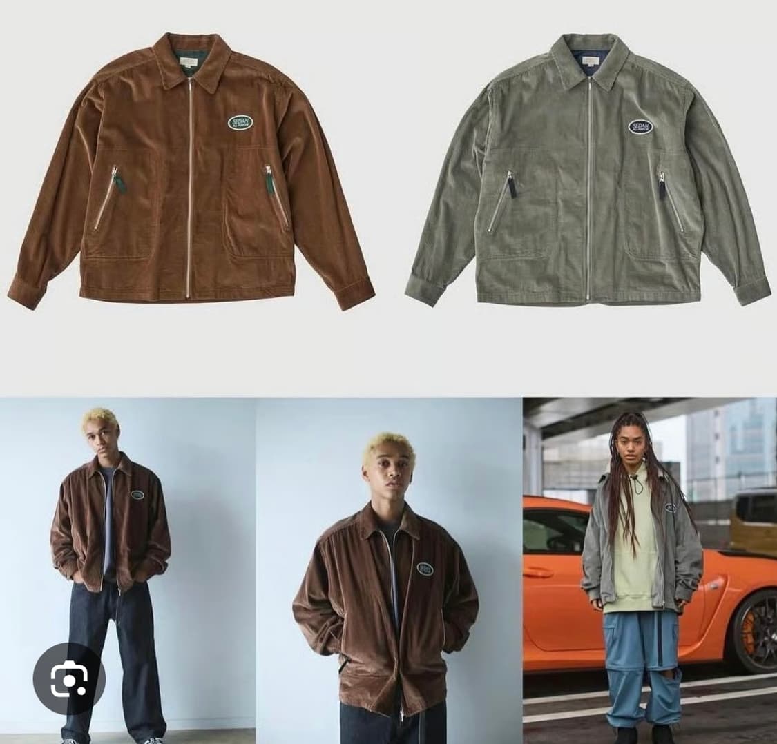 세단올퍼포즈 코듀로이 자켓 상품이미지1