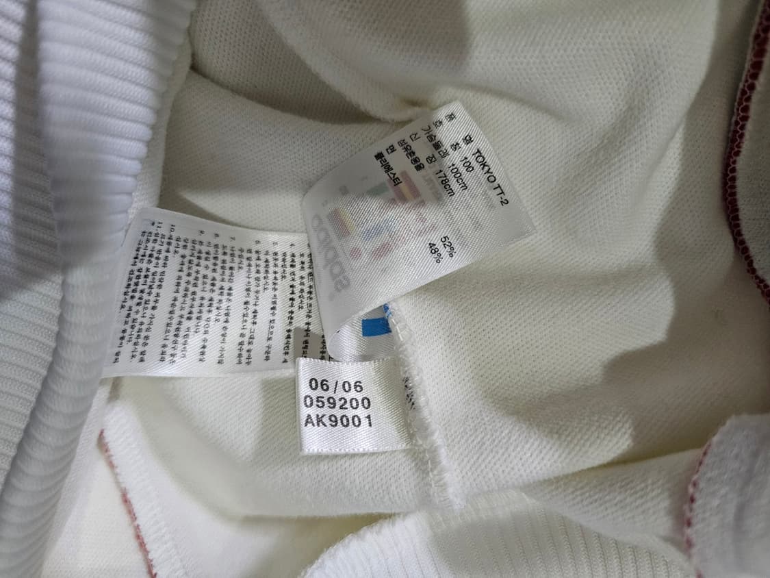 아디다스 도쿄 TOKYO 트랙탑 져지 집업 95/M 상품이미지6