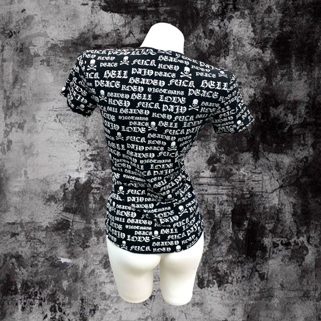 Roan a short-sleeved T-shirt 상품이미지2