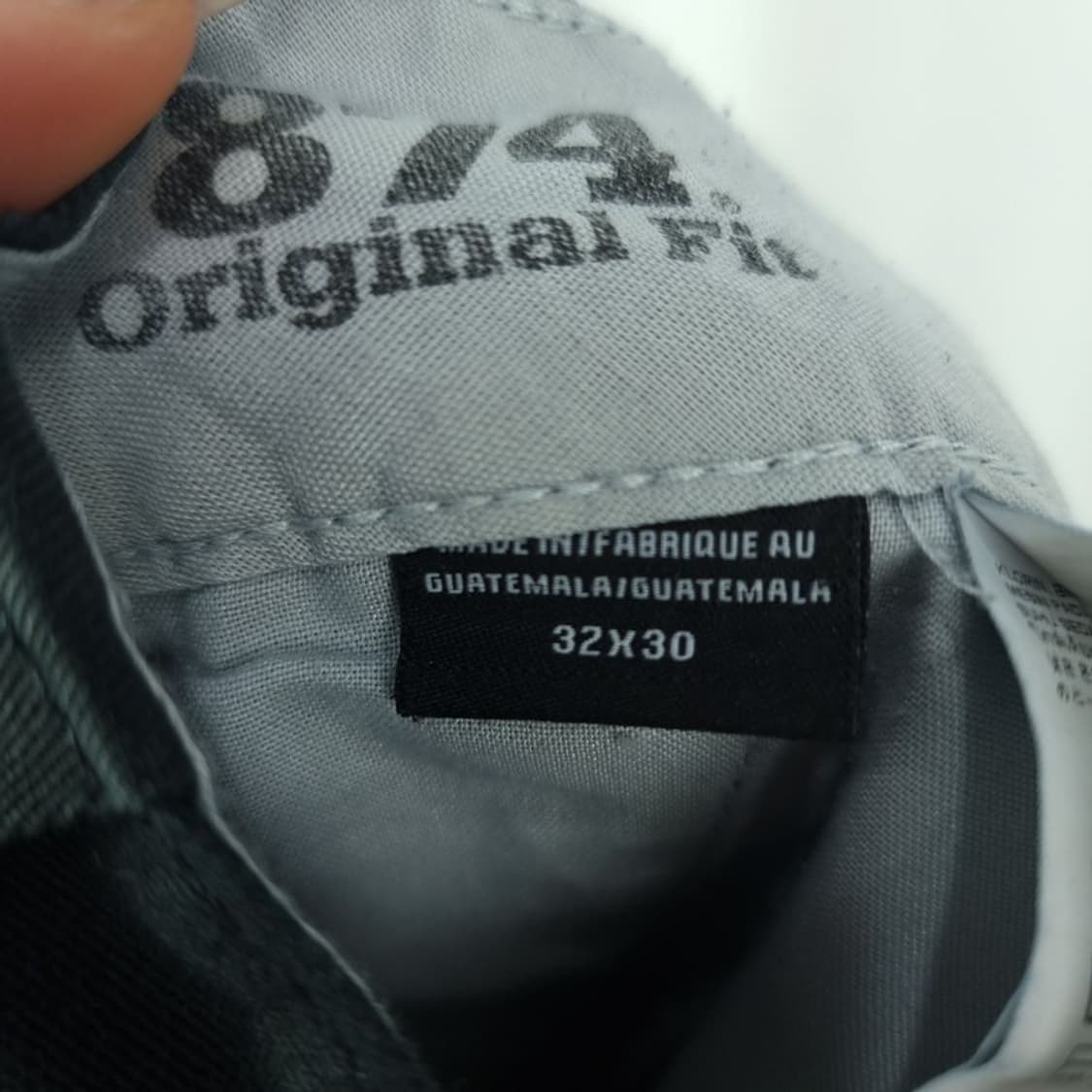 [디키즈] 874 루즈 스트레이트 워크 팬츠 블랙 M19350 상품이미지8