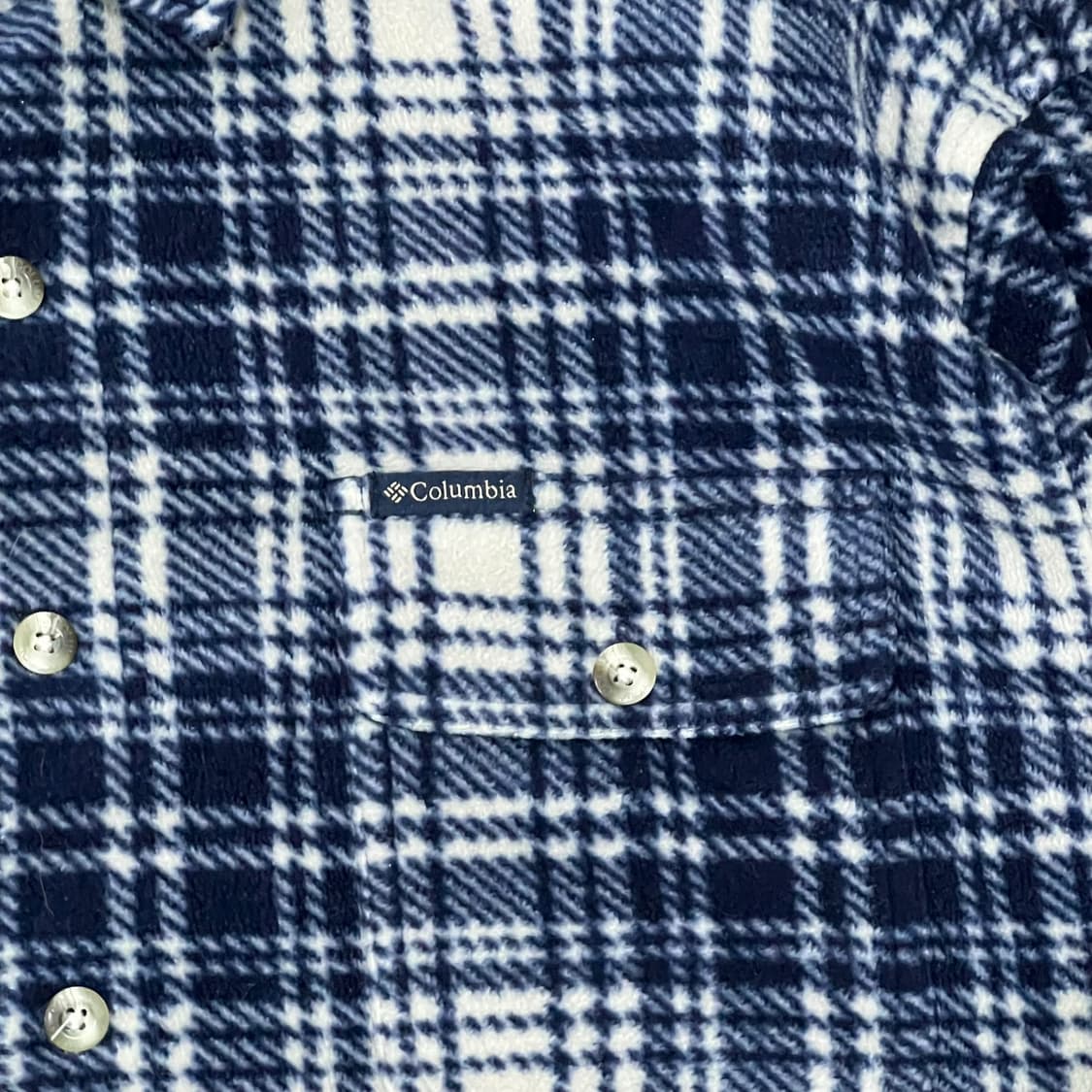 컬럼비아 플리스 체크셔츠 s08656 상품이미지6