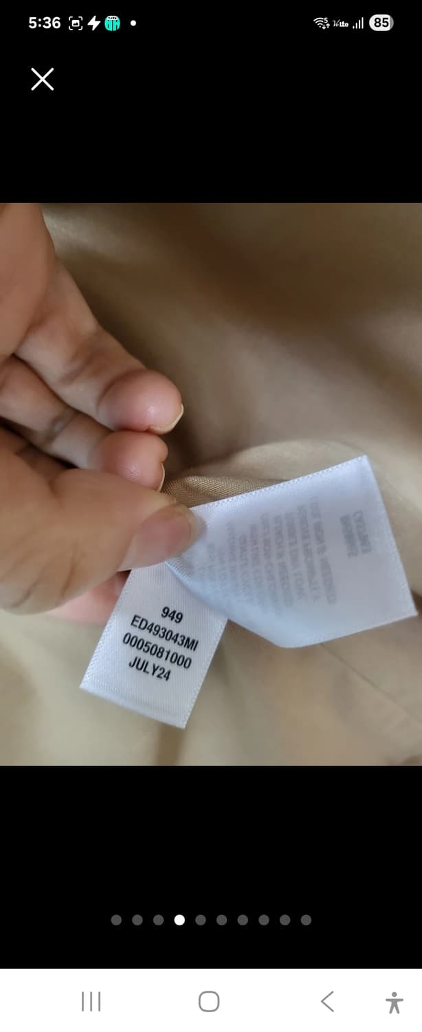 수납많은 베스트! 남녀공용Open Edit 베이지 포켓 베스트55-77 상품이미지7