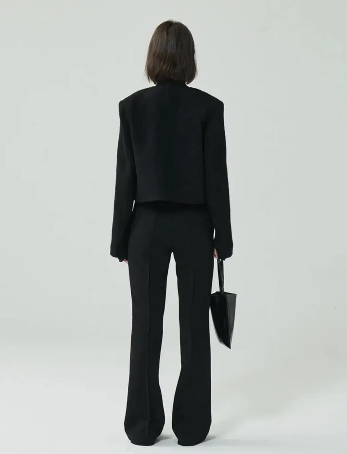 ARCHAIC 트위드 울 자켓 상품이미지4