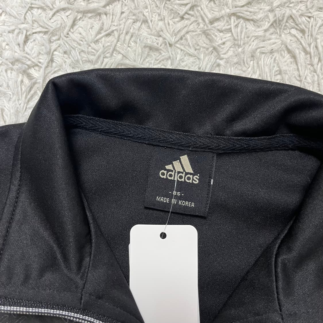 Adidas black gold color-block jersey 상품이미지6