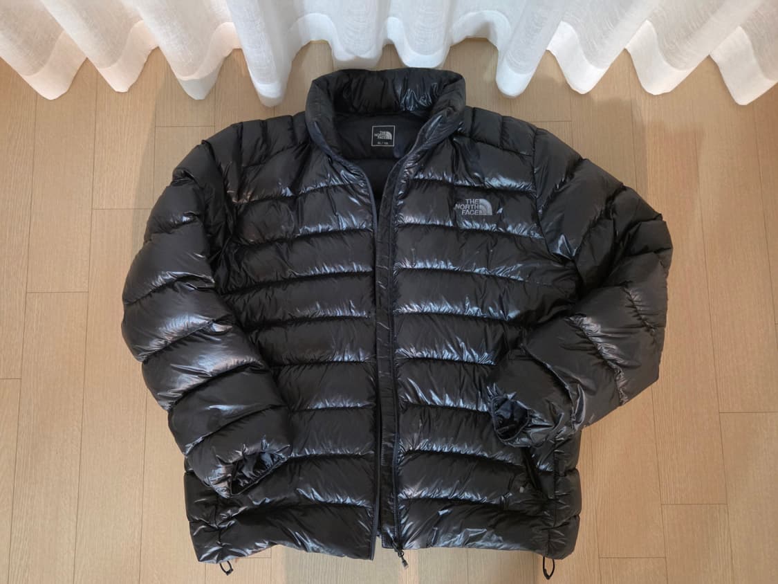 [정품] 노스페이스 마티에 마티에르 초경량 패딩 XL size 상품이미지1