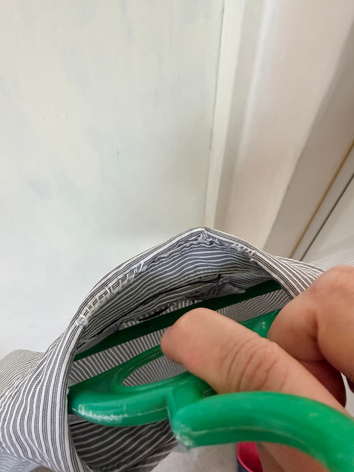 라코스테 스트라이프 반팔 셔츠 상품이미지3