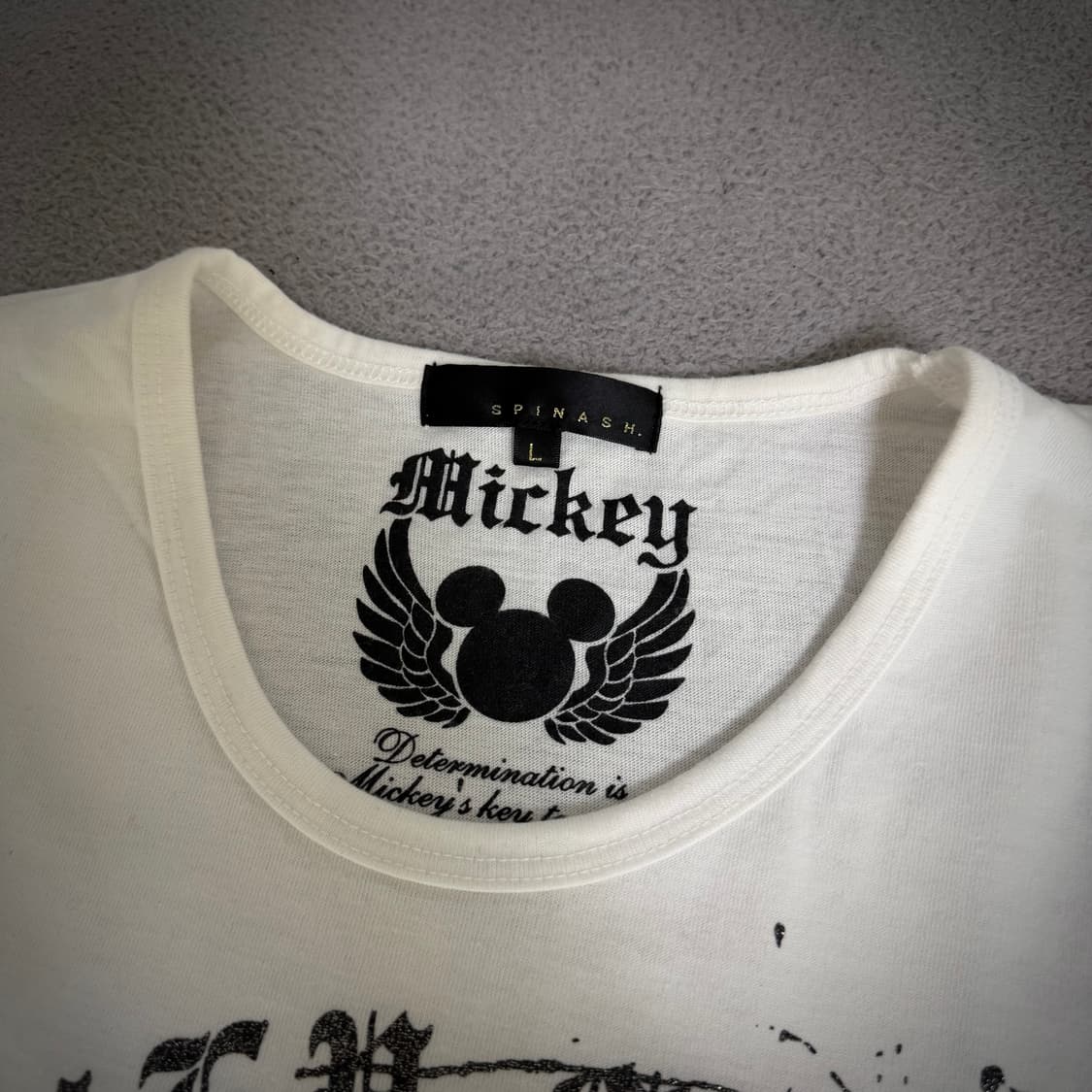 Spinash mickey mouse t shirt 상품이미지2