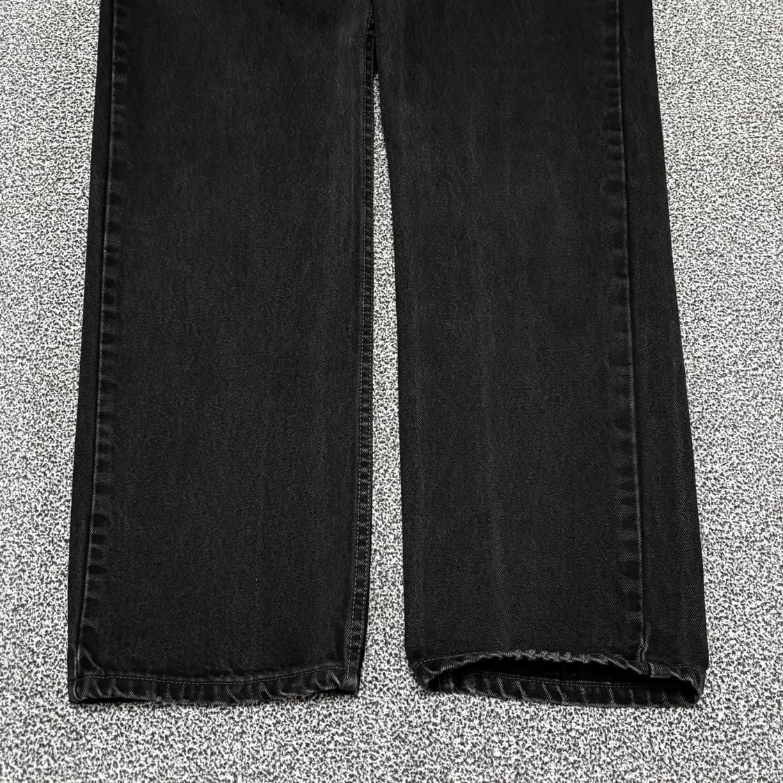 90s 빈티지 리바이스 505 블랙 허리47.5cm 상품이미지4