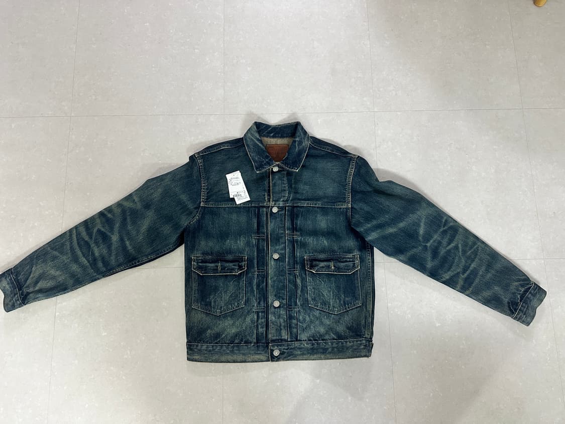 더블알엘 웨스트뷰 데님자켓(M szie) 상품이미지2
