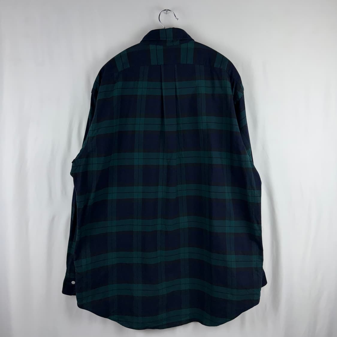 (무료배송)M) 90s 폴로랄프로렌 블랙와치 셔츠 상품이미지7