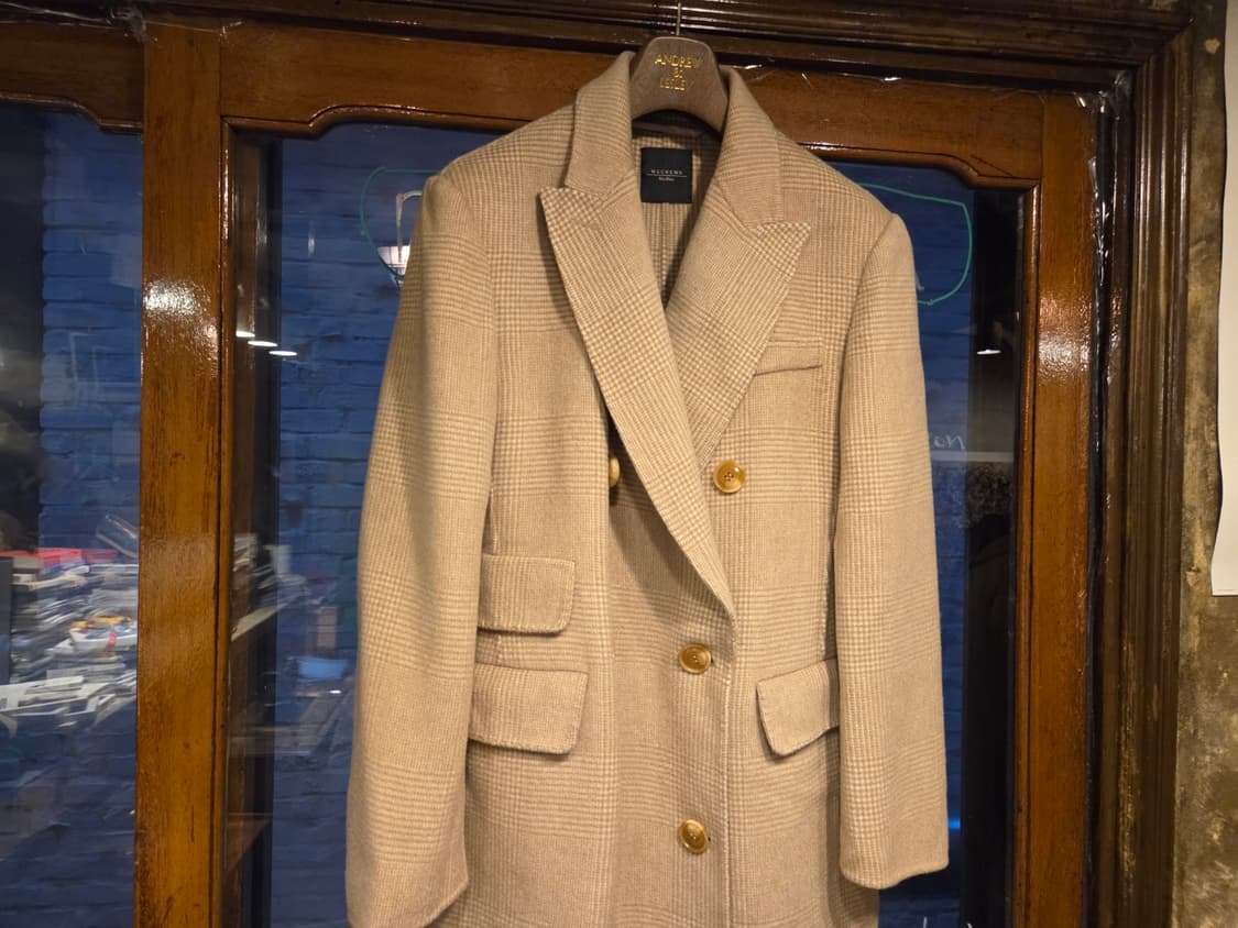 막스마라 더블브레스티드코트 상품이미지8