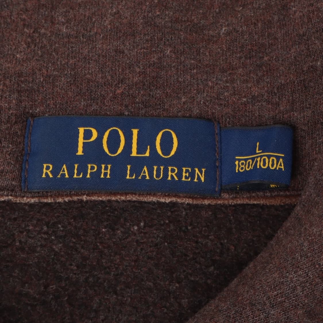 폴로 랄프로렌 브라운 엘보우패치 숄카라 니트 스웻셔츠 상품이미지8