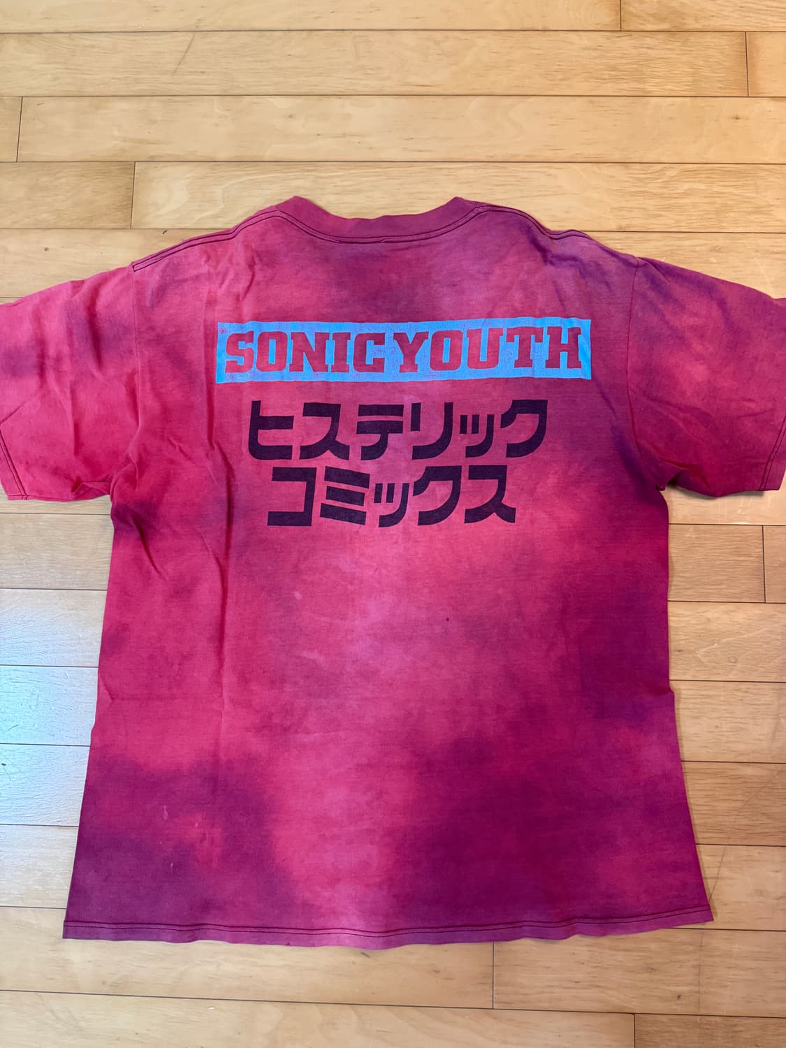 90s 소닉 유스 Hysteric Astronaut 티셔츠 L 상품이미지8