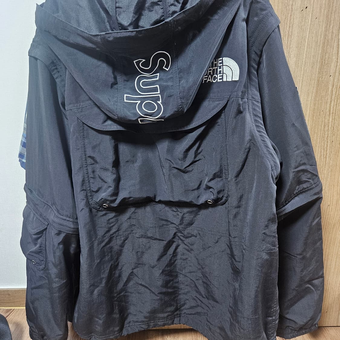 슈프림 노스페이스 컨버터블 자켓M 상품이미지5