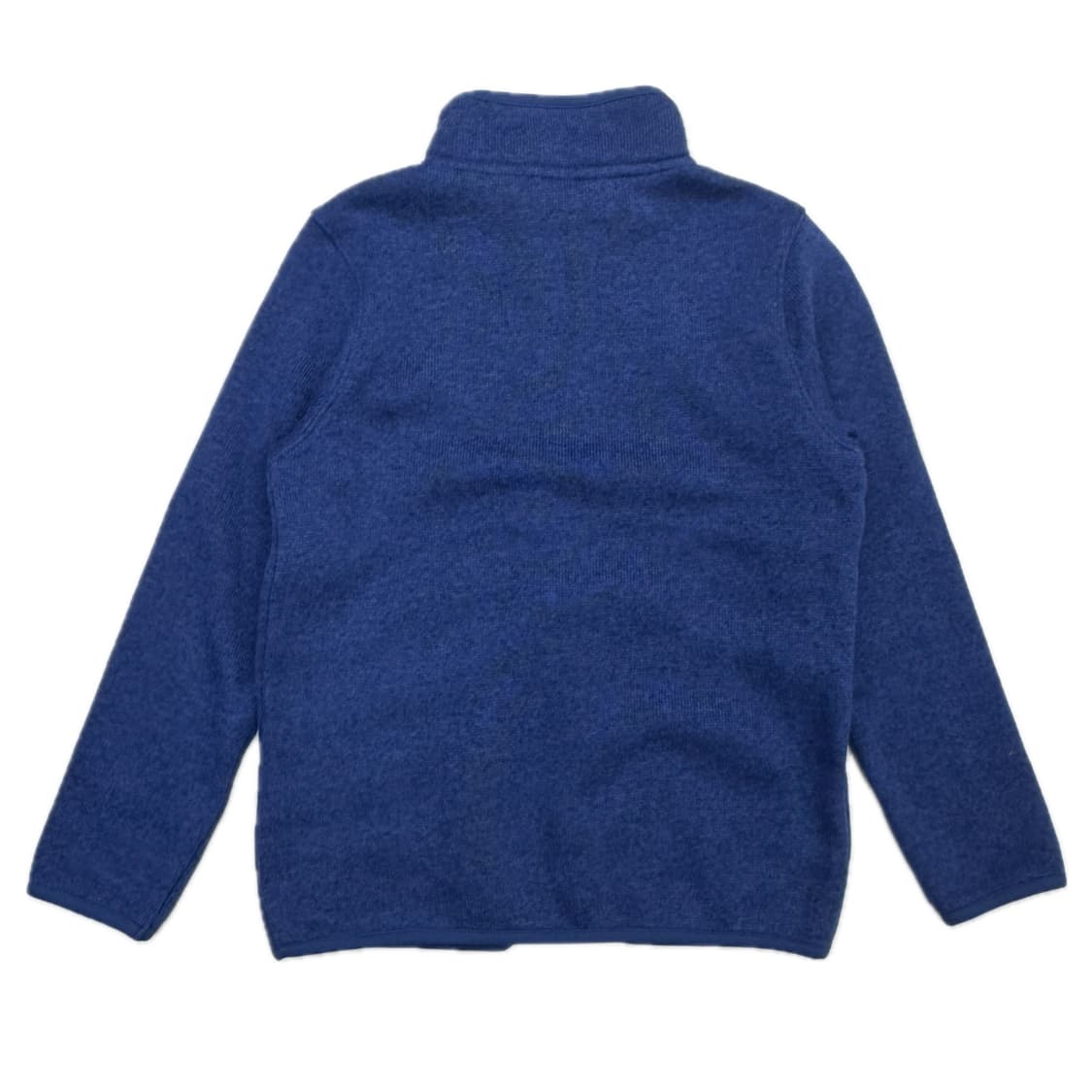 일본 유니클로 코발트 블루 폴리스 슬림 140 베이직 후리스  상품이미지2