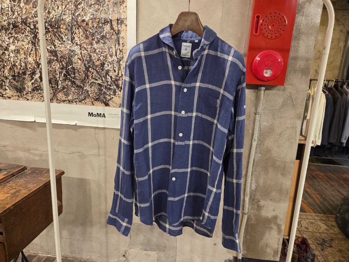 하버색×오르치발 린넨셔츠 상품이미지5