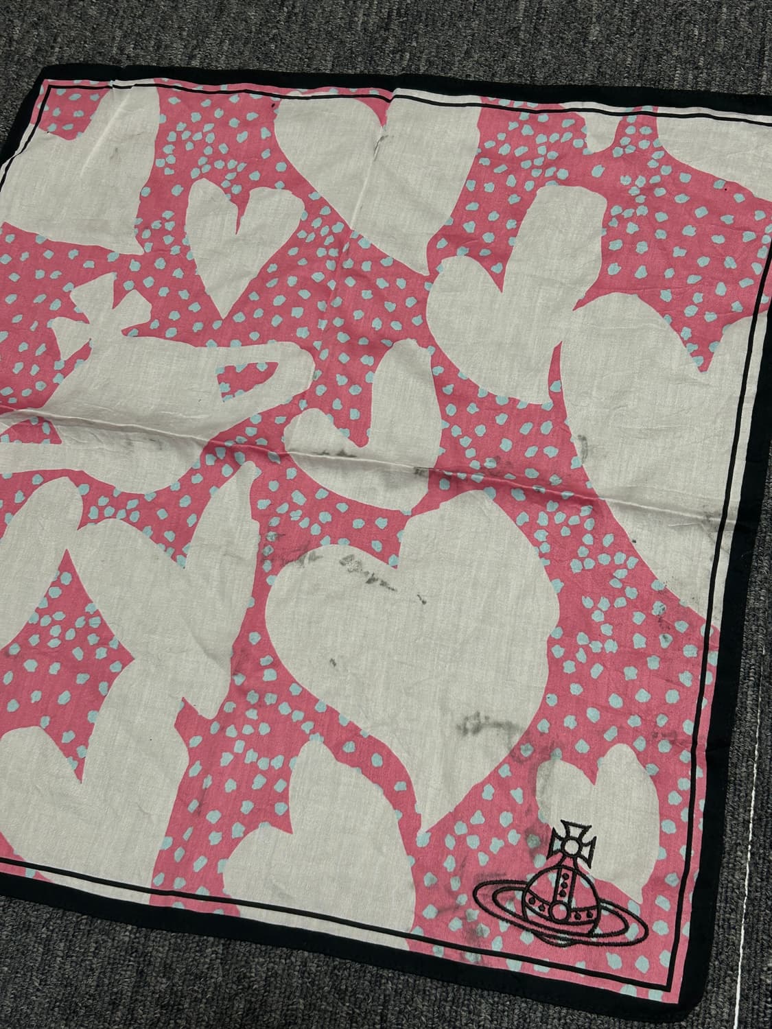 Pink Vivianne westwood scraf/비비안웨스트우드 상품이미지3